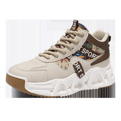 Damen Sneaker Sport Bunt mit Farbe