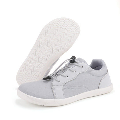 Damen Sneaker Sportlich Schnellschnürsystem Rutschfest