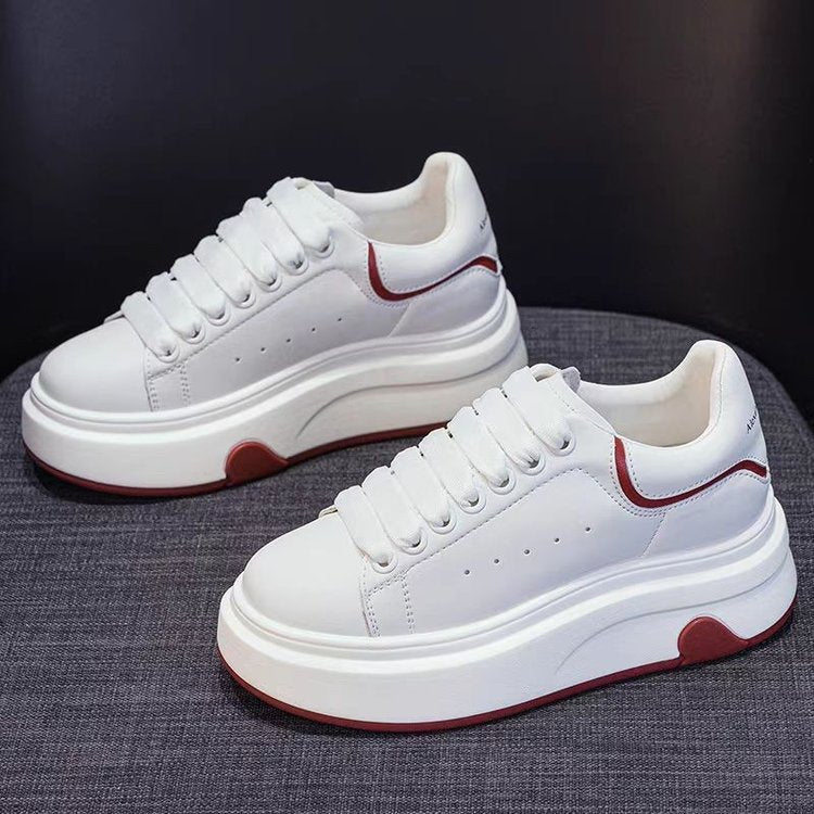 Damen Sneaker Klassisch Bequem Laufsohle