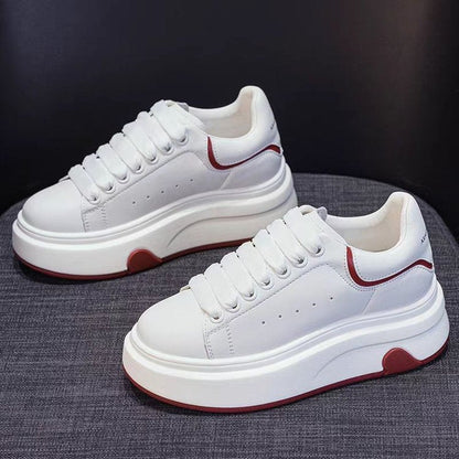 Damen Sneaker Klassisch Bequem Laufsohle