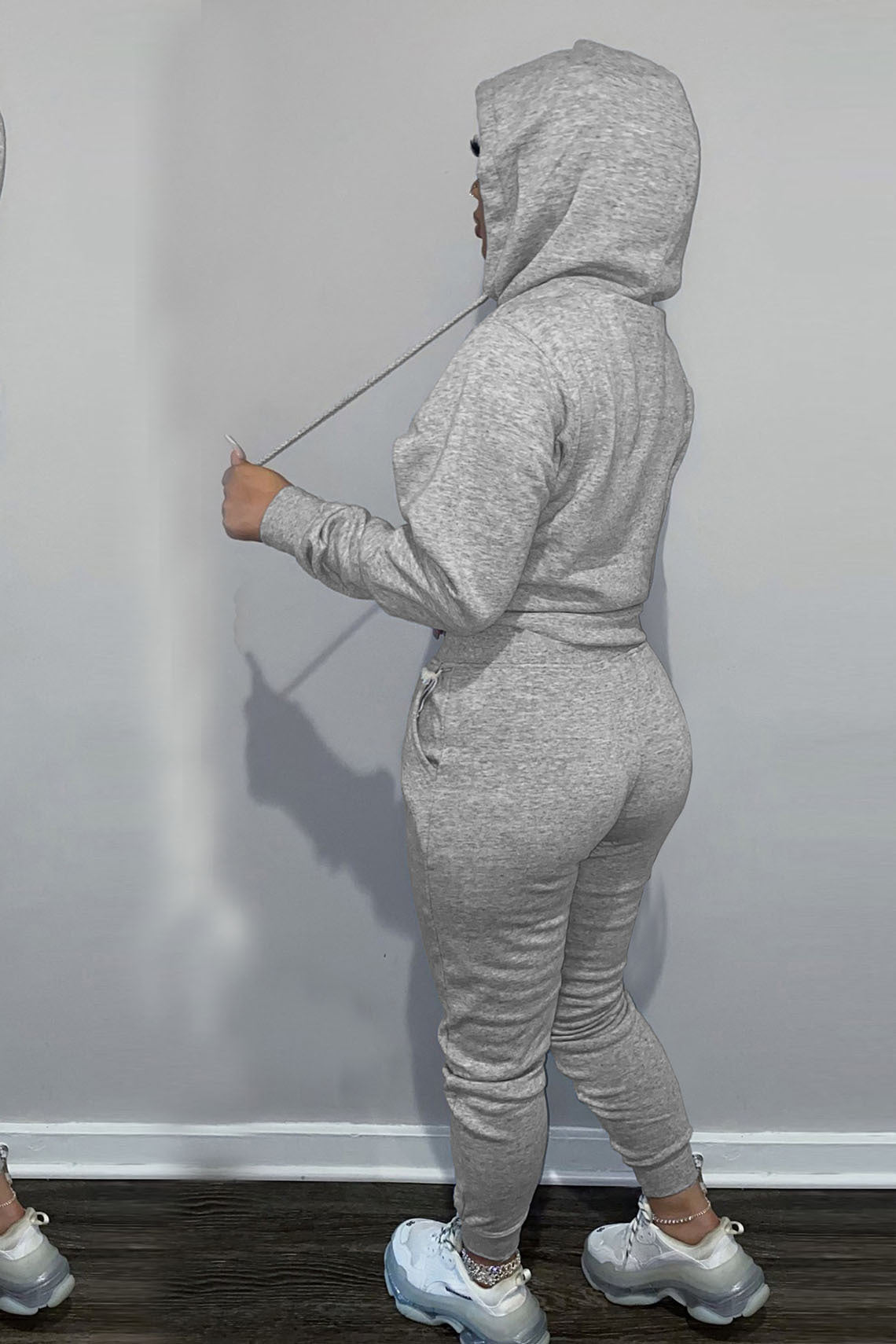 Herren Sportset Hoodie Jogginghose Glücksspiel Design