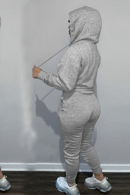 Herren Sportset Hoodie Jogginghose Glücksspiel Design
