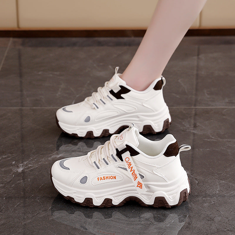 Damen Sneaker Sportlich Rutschfest Laufschuhe Komfort