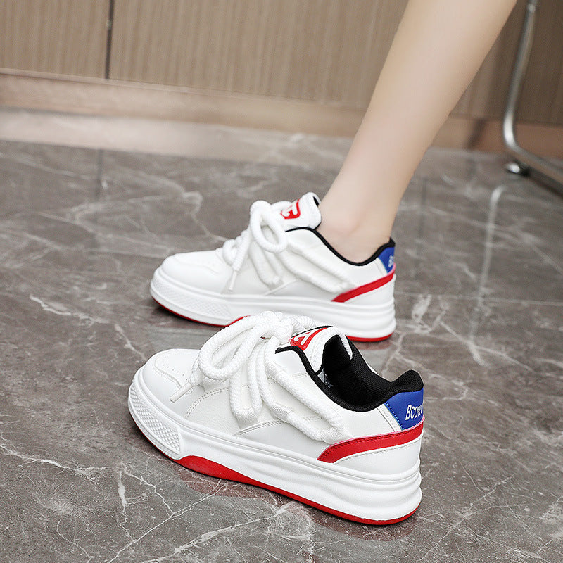 Damen Sportsneaker Bequem Elastisch Modern
