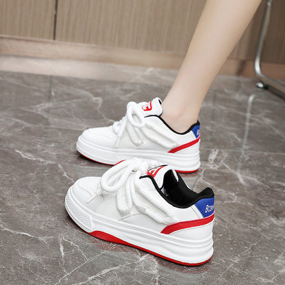 Damen Sportsneaker Bequem Elastisch Modern