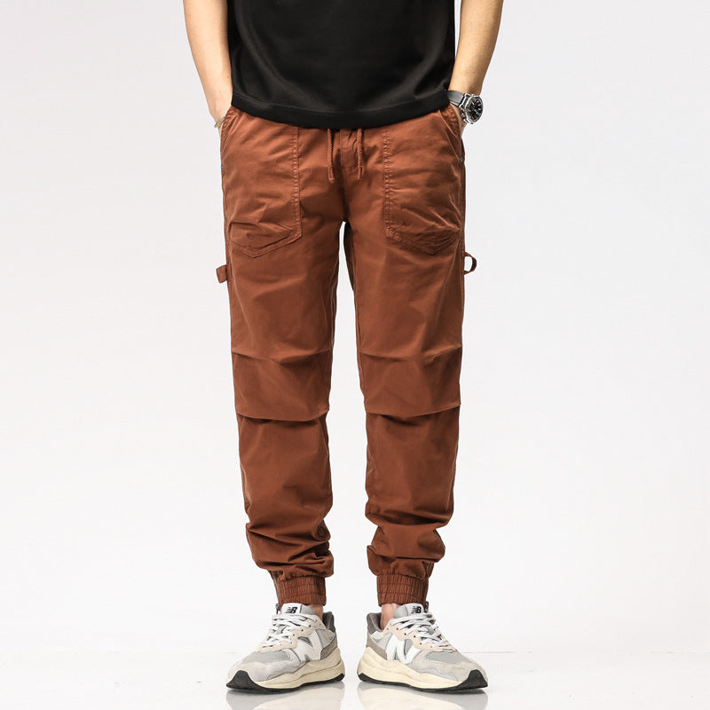 Herren Cargohose Elastisch Mit Vielen Taschen