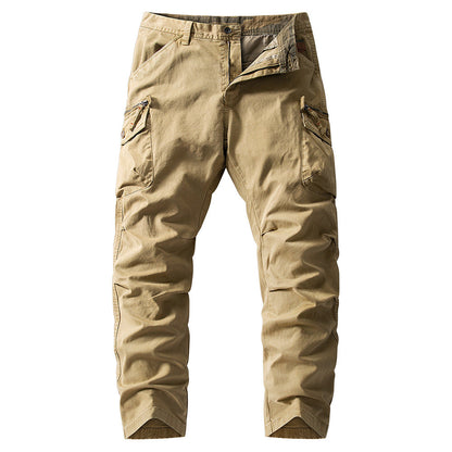 Herren Cargo-Hose robust mit vielen Taschen und strapazierfähigem Stoff - BerlinGlamour