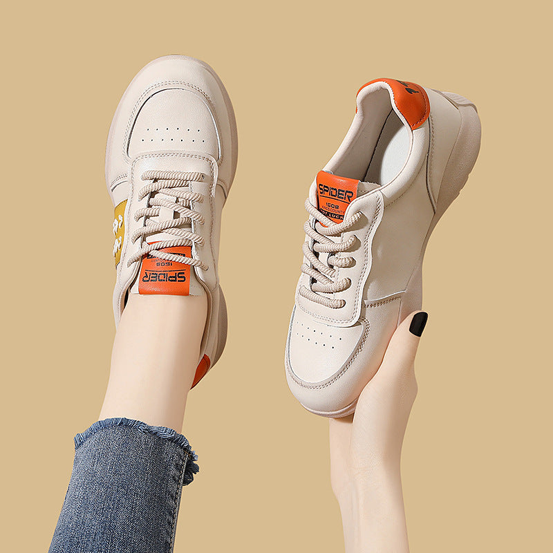 Damen Sneaker Bequem Mit Dämpfung Technologie