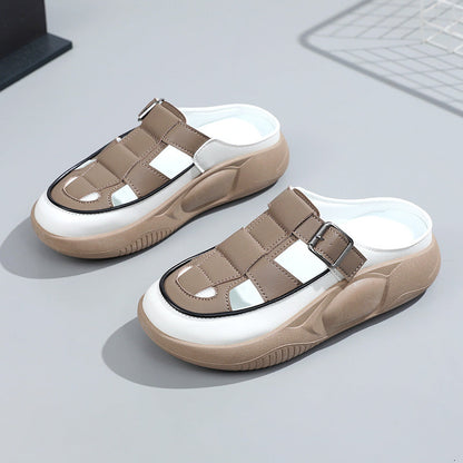 Damen Clogs Bequem Verstellbar Luftig Sommer