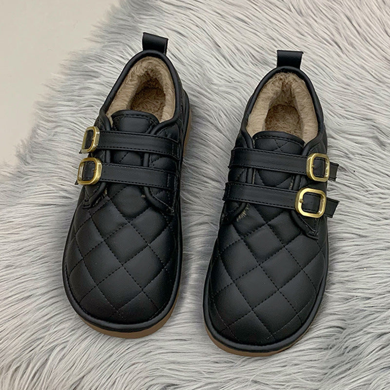 Damen Clogs Bequem Stilvoll Doppelter Riemen