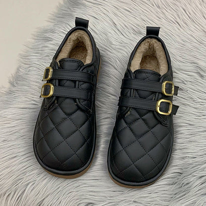 Damen Clogs Bequem Stilvoll Doppelter Riemen