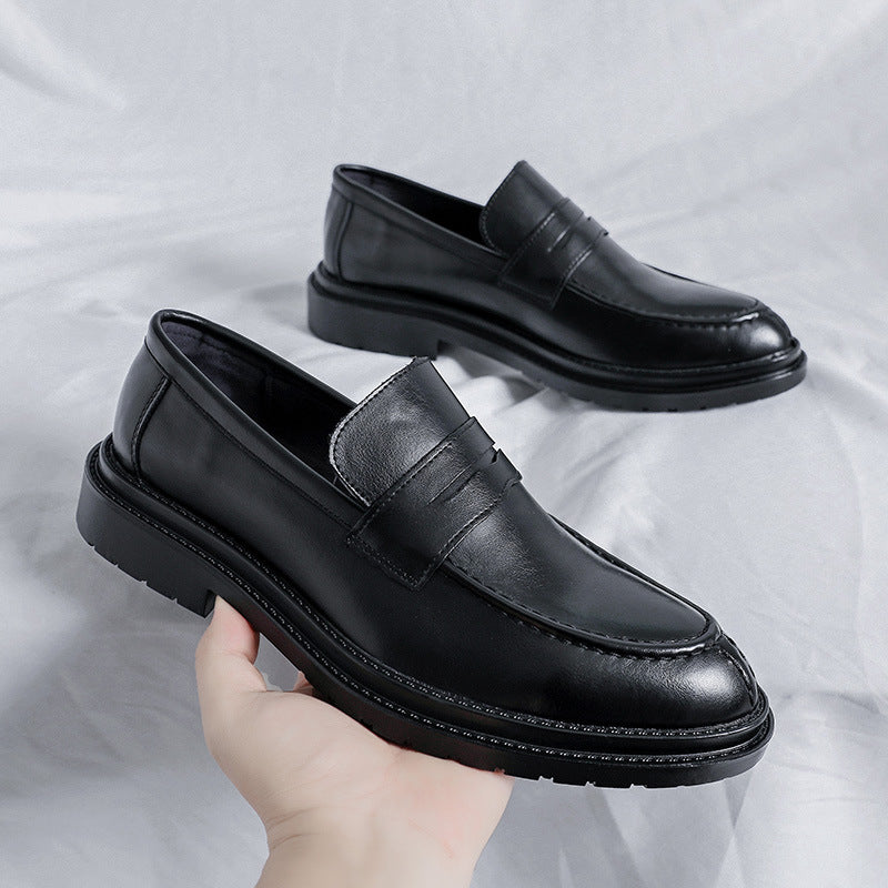 Damen Lederslipper Rutschfest Elegante Schuhe - BerlinGlamour
