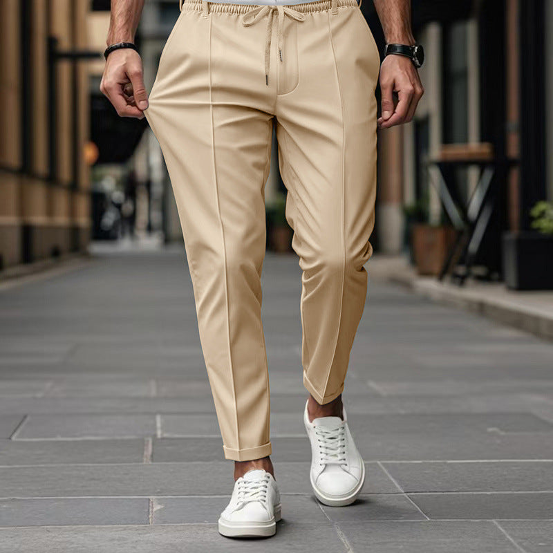 Herren Sporthose Elastisch Mit Taschen Sportlich
