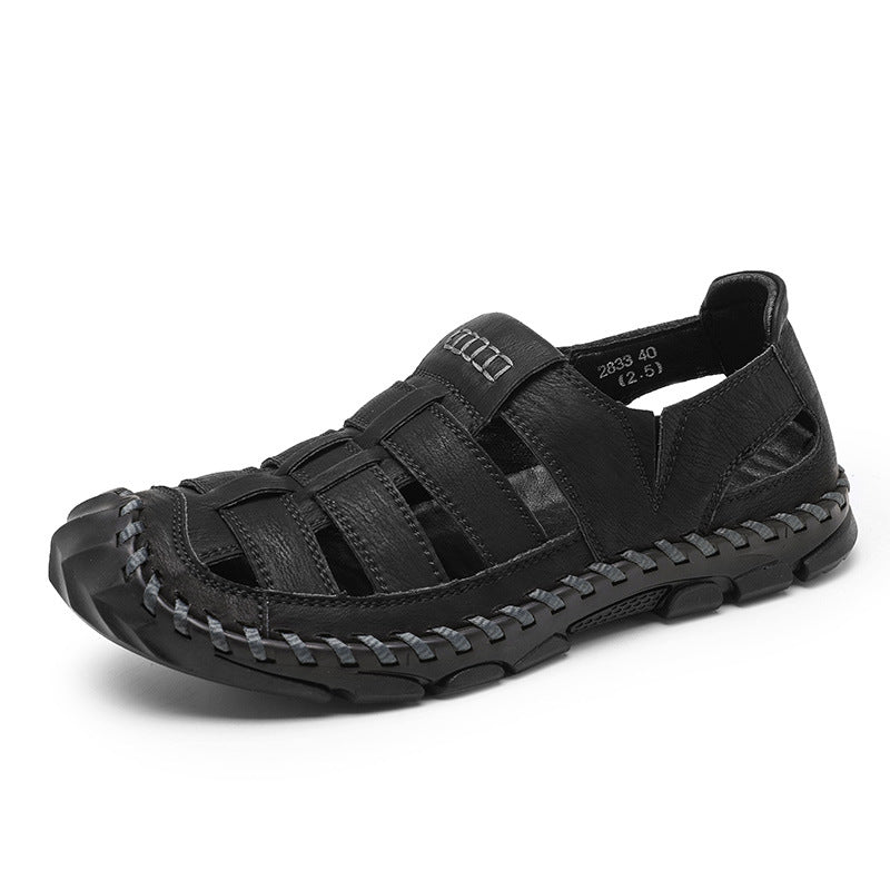 Herren Sandalen atmungsaktiv Rutschfest Sommer