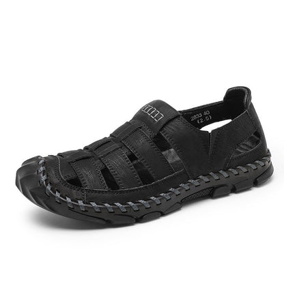 Herren Sandalen atmungsaktiv Rutschfest Sommer