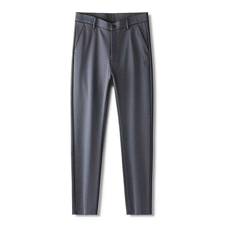 Herren Anzughose Slim Fit Hochwertig Komfortabel