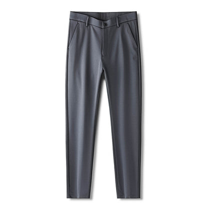 Herren Anzughose Slim Fit Hochwertig Komfortabel