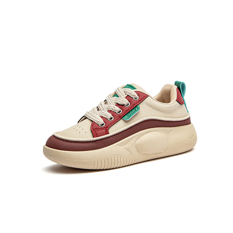 Damen Sneaker Bequem Retro Style Schuhe
