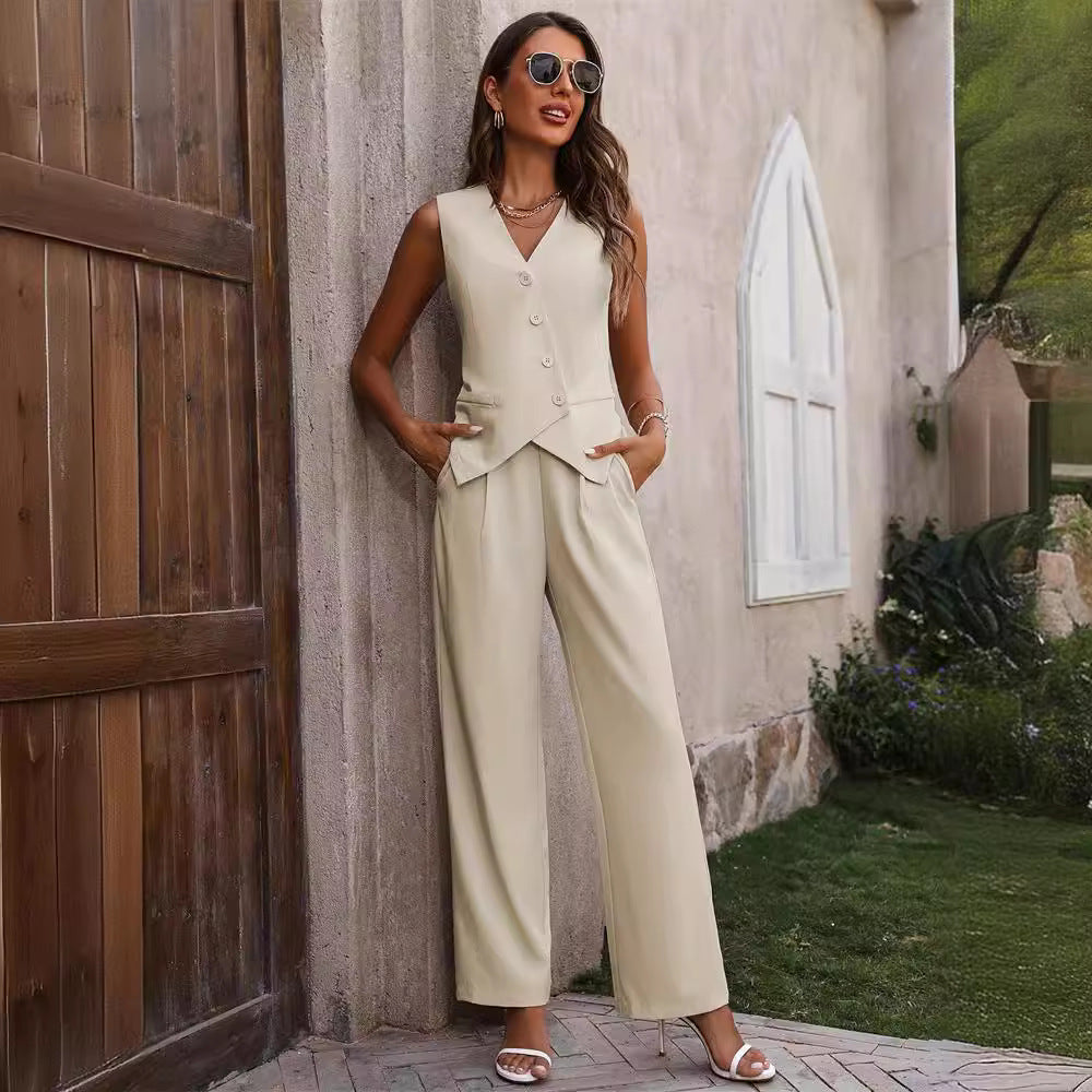 Damen Anzug Elegant Business Chic