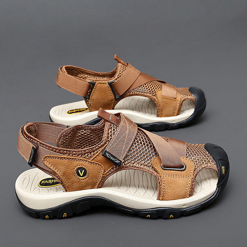 Damen Sport-Sandalen Atmungsaktiv Verstellbar Rutschfest - BerlinGlamour