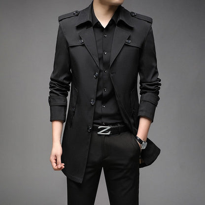 Herren Übergangsjacke Modern mit vielen Taschen - BerlinGlamour