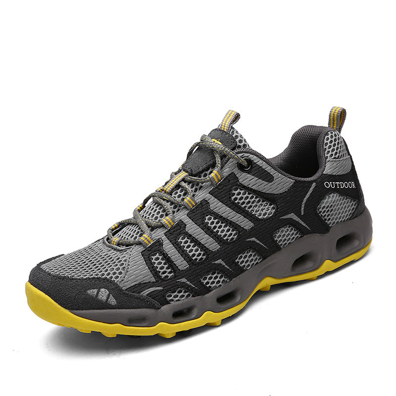 Damen Sneaker Atmungsaktiv Outdoor Rutschfest - BerlinGlamour