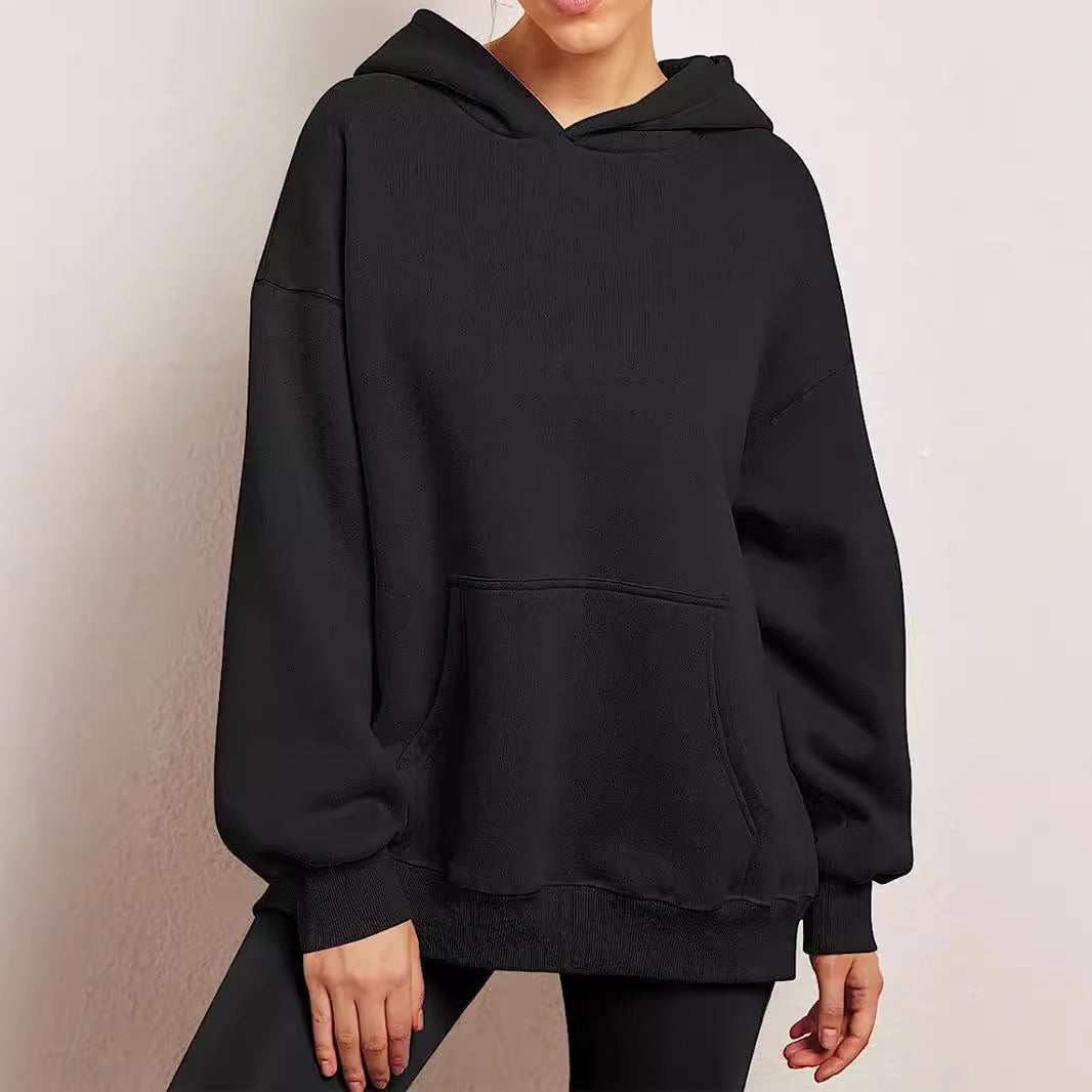 Herren Kapuzenpullover Oversized mit Kängurutasche - BerlinGlamour