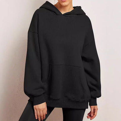 Herren Kapuzenpullover Oversized mit Kängurutasche - BerlinGlamour