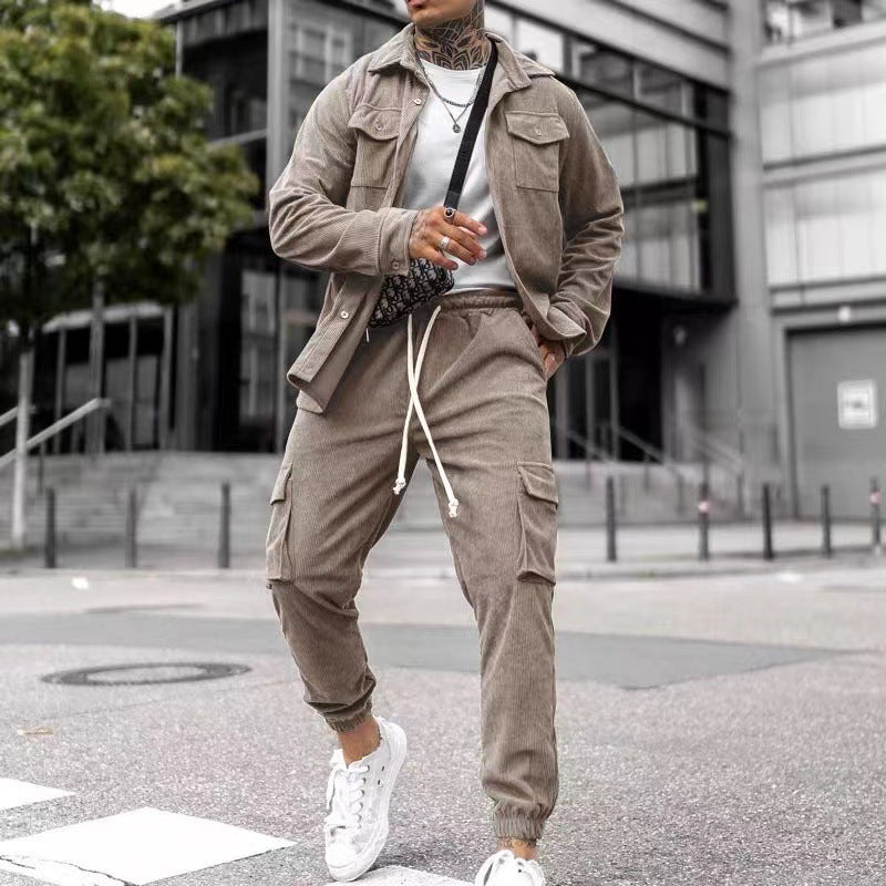 Herren Cargohose Modern Bequem mit lässiger Passform