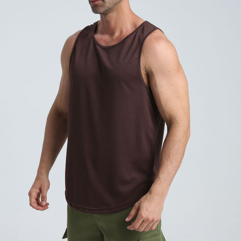 Herren Tanktop Atmungsaktiv Leicht Sport