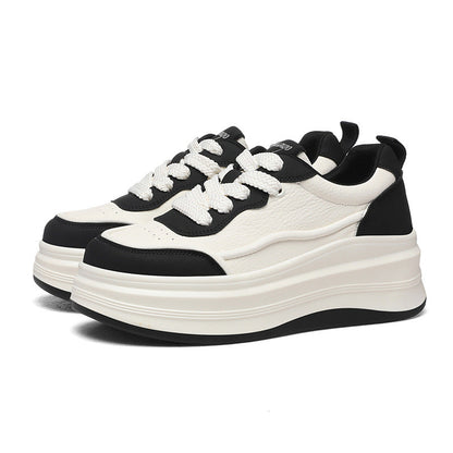Damen Plateau Sneaker Hoch Modisch Ergonomisch