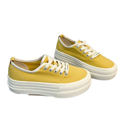 Damen Plateau Sneaker Hoch atmungsaktiv Modisch