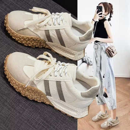 Damen Sneaker atmungsaktiv mit Komfortsohle - BerlinGlamour
