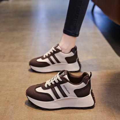 Damen Sneaker Freizeitschuhe Bequem Sportlich Urban