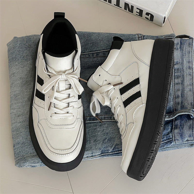 Damen Sneaker Sportlich Veloursleder Sohlendämpfung