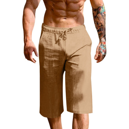 Bequeme Herren Sport Shorts Elastisch Verstellbar