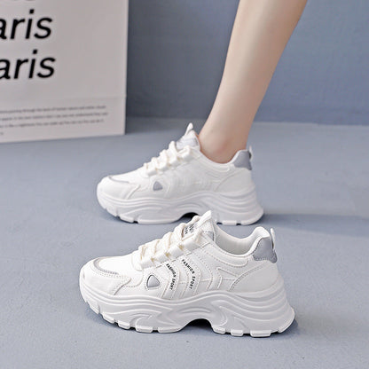 Damen Sneaker Sportschuhe Komfortabel Trendig