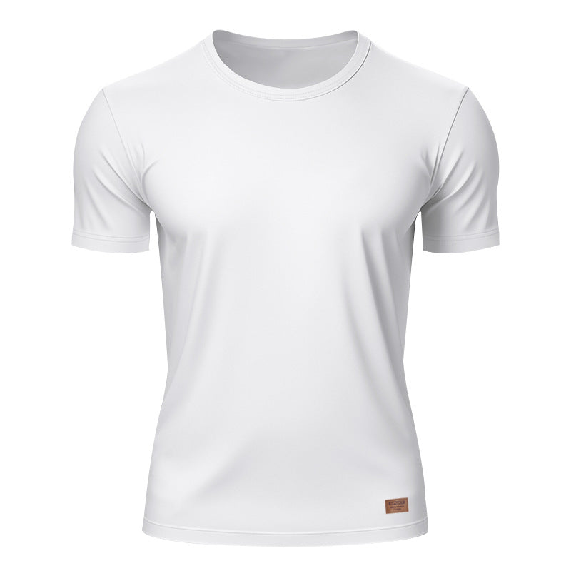 Herren Sport-T-Shirt Atmungsaktiv Feuchtigkeitsregulierend