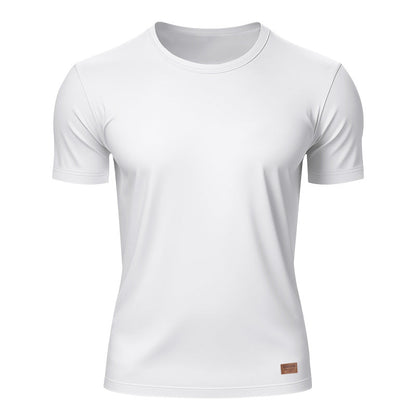Herren Sport-T-Shirt Atmungsaktiv Feuchtigkeitsregulierend