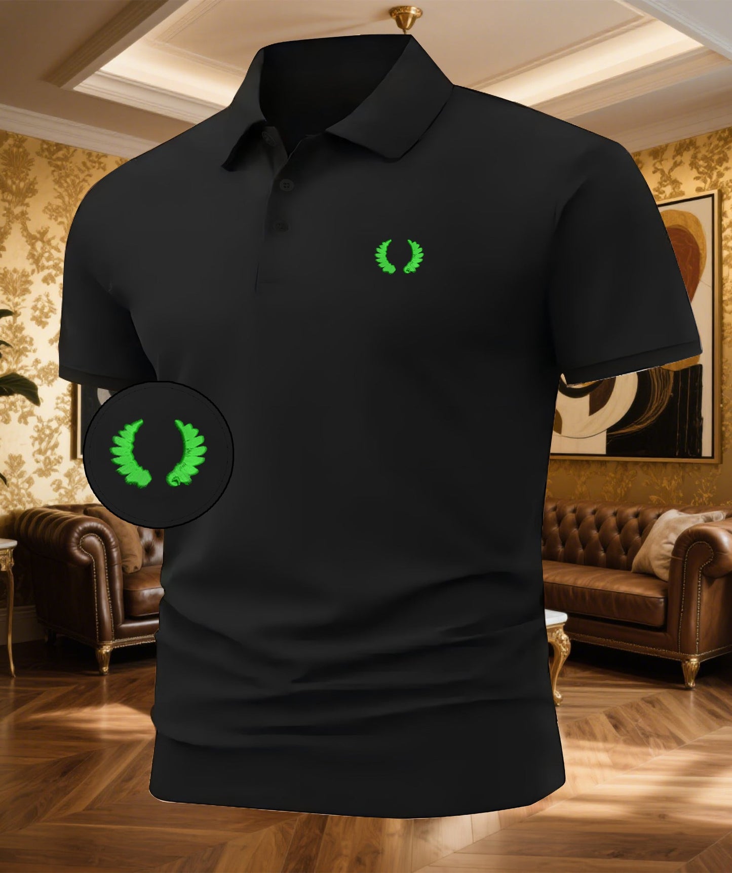 Herren Poloshirt Atmungsaktiv Klassisch Modern