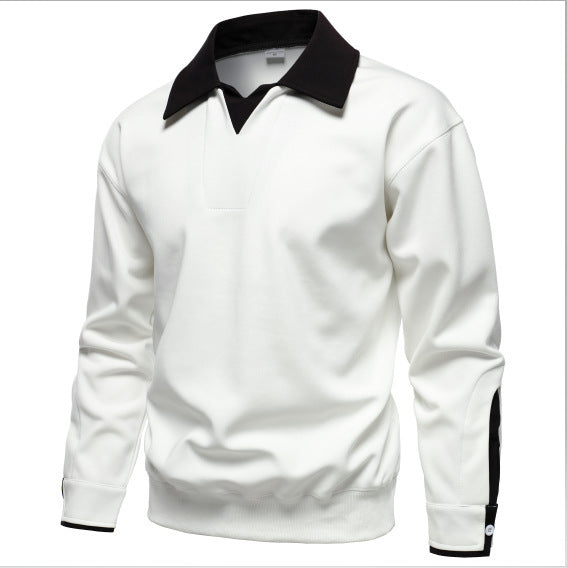 Herren Pullover Sportlich Modern Komfortabel