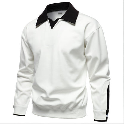 Herren Pullover Sportlich Modern Komfortabel