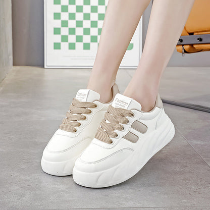 Damen Sneaker Plateau Komfort Schuhe Modern Atmungsaktiv