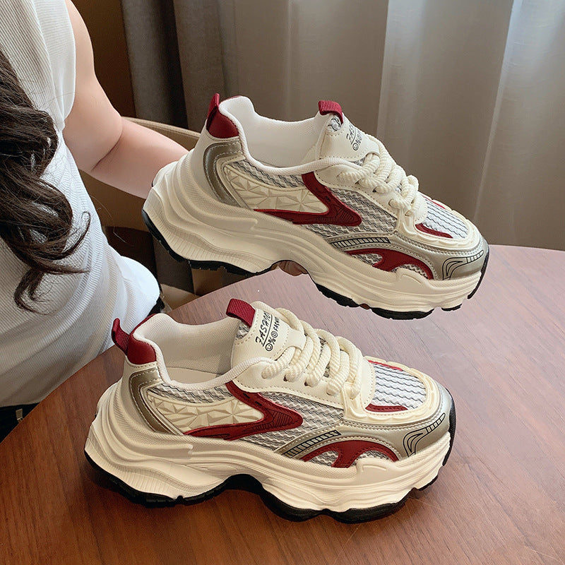 Damen Laufschuhe Sportlich Atmungsaktiv Mit Komfort-Dämpfung