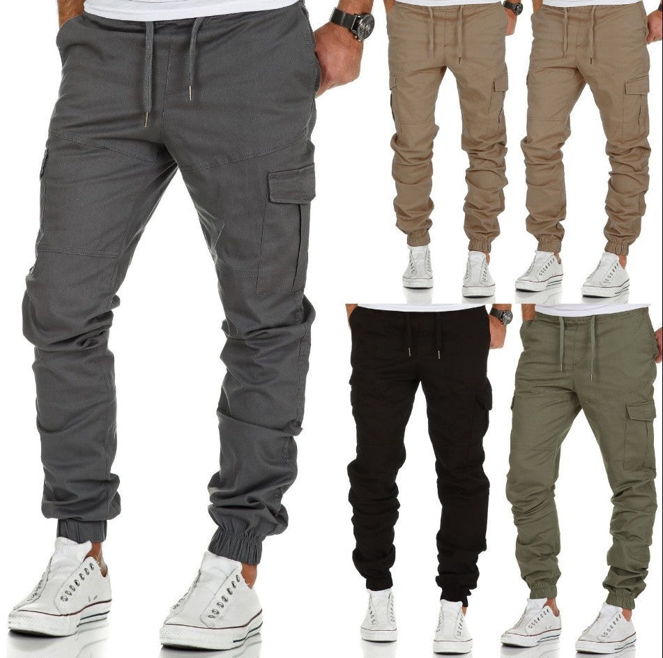 Herren Cargo-Hose Ergonomisch Bequem Modern - BerlinGlamour