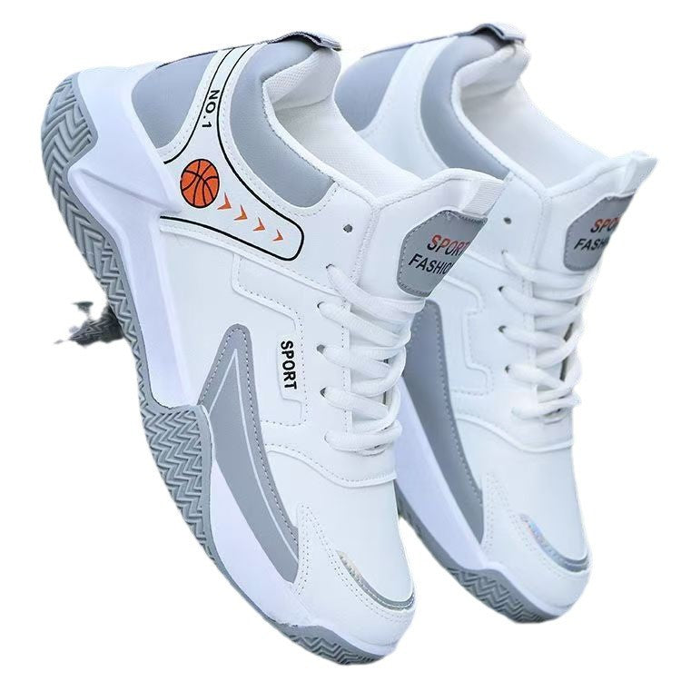 Damen Sneaker Sportlich Modisch mit Verstärkter Sohle
