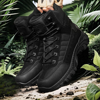 Herren Stiefel Hochschneider Wasserdicht Multifunktionsstiefel Outdoor - BerlinGlamour