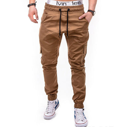 Herren Cargo Jogginghose mit elastischem Bund und praktischen Seitentaschen Berlin Glamour