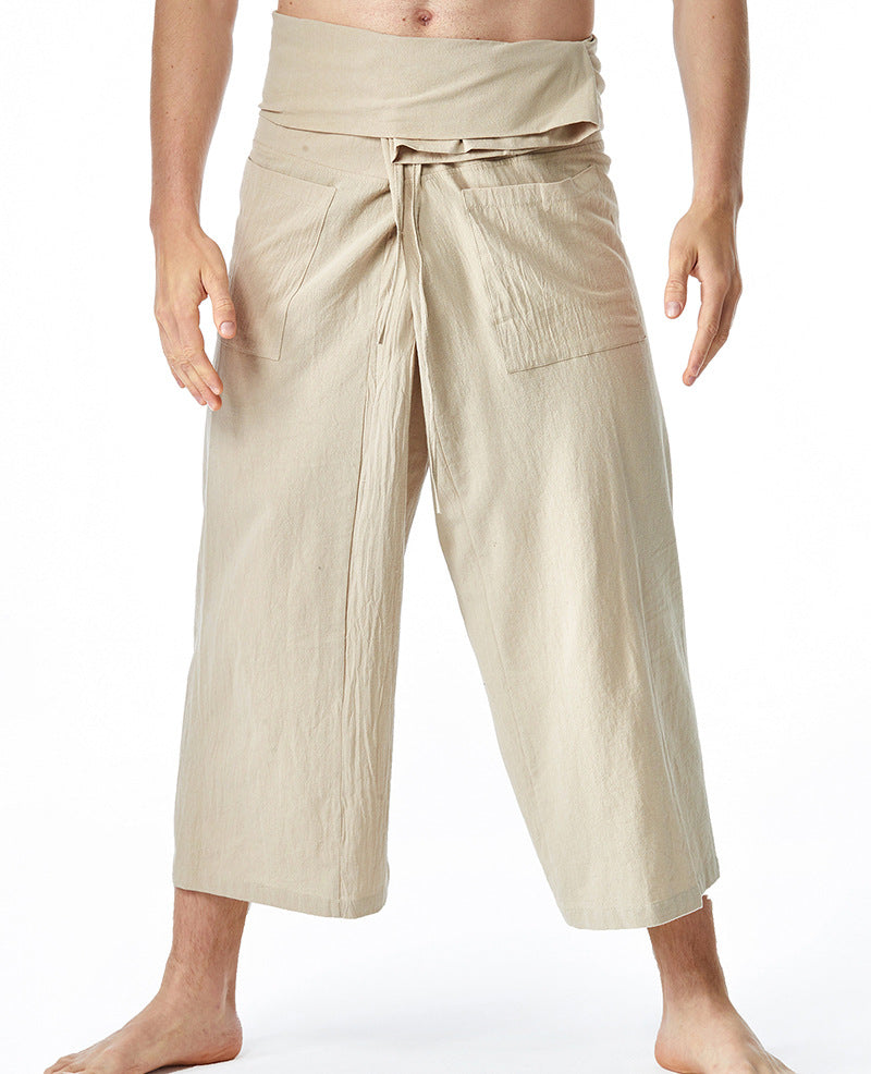 Herrenhose Mit Bundfalten Und Seitentaschen Bequem