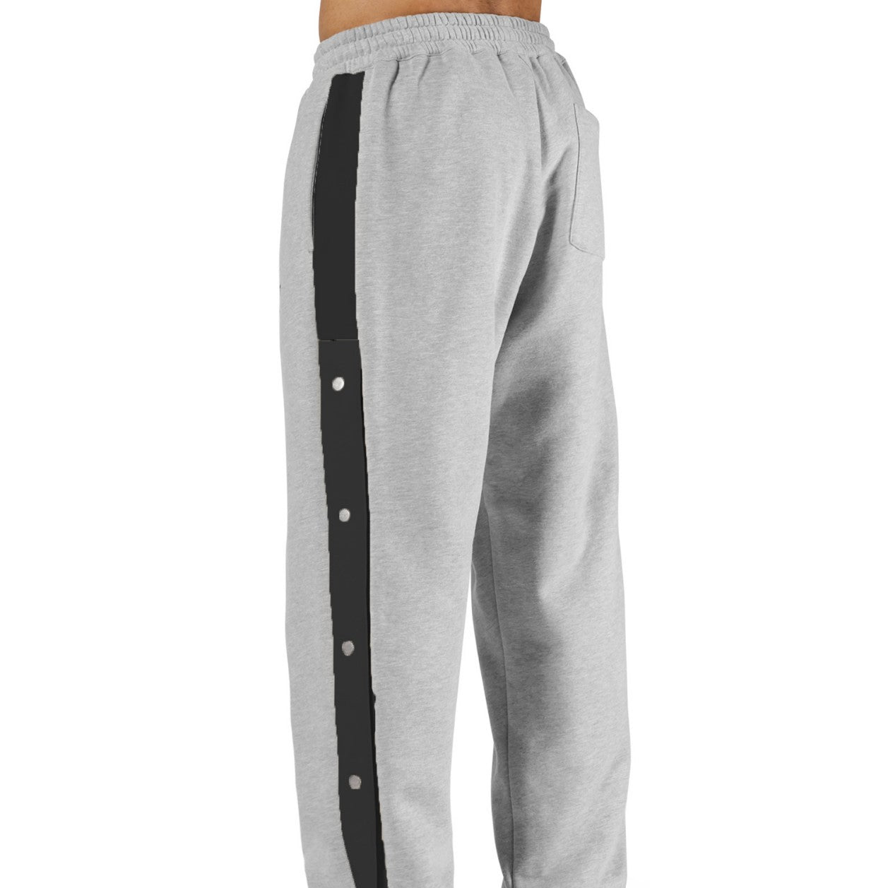 Herren Sporthose Elastisch Mit Druckknöpfen Comfort - BerlinGlamour